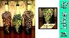 Glass Bottle Decor Wine Bottle Decor Craft Ideas Flower Vase With Glass Bottle