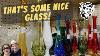 Glass Swung Vases U0026 Vintage Christmas Shop With Us Antique Store Hunting For Resale U0026 Collecting