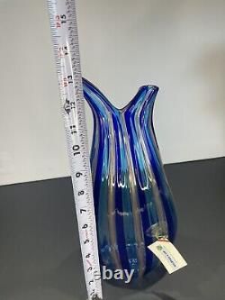 Glass vase