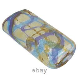 GlassOfVenice Murano Glass Shimmering Sea Vase