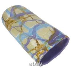 GlassOfVenice Murano Glass Shimmering Sea Vase