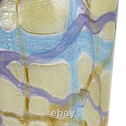 GlassOfVenice Murano Glass Shimmering Sea Vase