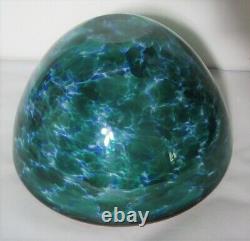 Gorgeous Signed COHN-STONE 8 Art Glass Bowl c. 1992 in Excellent Condition