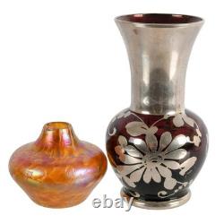 Grouping of Three Sizes of Glass Vases