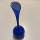 Gunnar Ander Lindshammar Sweden Blue Glass Vase white interior MidCentury Modern