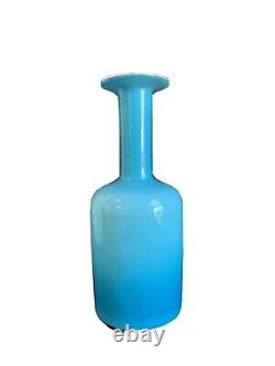 HOLMEGAARD Gulvase 12 Blue