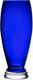 - Handmade Glass Footed round Vase Cobalt 14 H (14 Inches High) Made in E