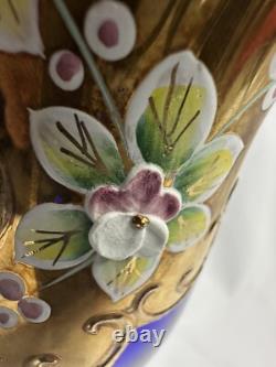 Holub Maskl Vase Cobalt 5