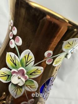 Holub Maskl Vase Cobalt 5