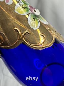 Holub Maskl Vase Cobalt 5