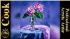 How To Paint Purple Hydrangeas In A Glass Vase In Acrylic A Quarantine Quickie 56 With Ginger Cook