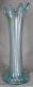 Ice Blue Northwood Thin Rib Vase