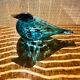 Iittala Birds by Oiva Toikka Coral Eider (Annual Bird 2011) Limited production