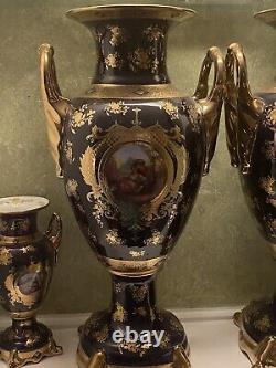 Imperial Limoges Italy Designs Porcelain Set