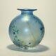 Isle of Wight Globe Blue Vase, Meadow Garden Cornflower Blue. Immaculate
