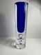 Jan Beranek Cobalt Blue Glass Vase