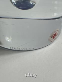 Jan Beranek Cobalt Blue Glass Vase