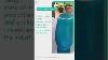 Jersey Art Glass Vase Blue Glass Vase Hand Blown Glass Vase