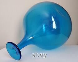 Joel Philip Myers Huge BLENKO Dimpled Ball Vase 1965