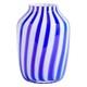 Juice vase, high, blue-HAY124031