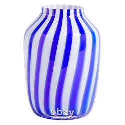 Juice vase, high, blue-HAY124031