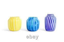 Juice vase, high, blue-HAY124031