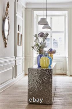 Juice vase, high, blue-HAY124031