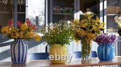Juice vase, high, blue-HAY124031