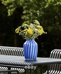 Juice vase, high, blue-HAY124031
