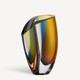 Kosta Boda Mirage Vase Blue/Amber 7040705