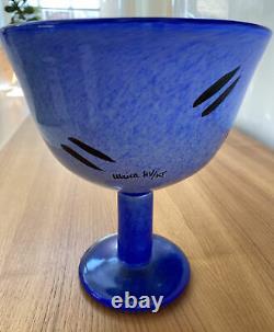 Kosta Boda Open minds Glass Vase By Ulrika Hydman From Sweden