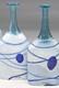 Kosta Boda Vallien Galaxy Blue Vase Collection