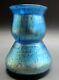 LOETZ ART NOUVEAU Miniature Art Glass Vase Papillion Decor c. 1910 antique