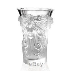 Lalique Fantasia Vase, Clear