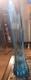 Large Blue Glass Vase