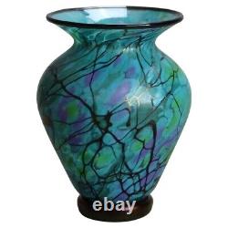 Lindsay Art Glass Vase, Signed, C2010