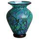 Lindsay Art Glass Vase, Signed, C2010