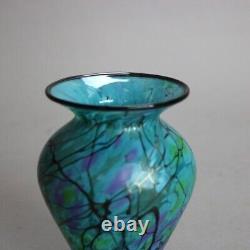 Lindsay Art Glass Vase, Signed, C2010