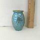 Loetz Crete Diaspora Blue Iridescent Cabinet Vase