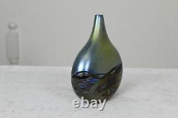 Lovely Isle of Wight Studio Lolipop vase in Nightscape Design IOW FREEPOST