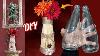 Make Yourself A Beautiful Vase In Five Minutes Glass Bottle Decor Idea The Best Idea From Waste Diy