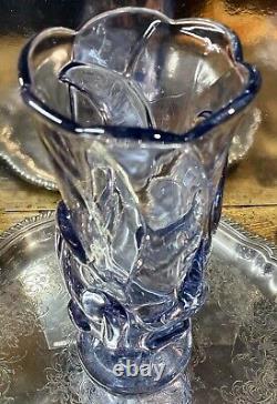 Manganese Vintage Fenton Alexandrite Crystal / Glass Vase art glass