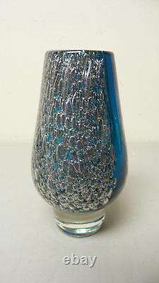 Mid-century Heinrich Loeffelhardt Schott Zwiesel German Art Glass Vase