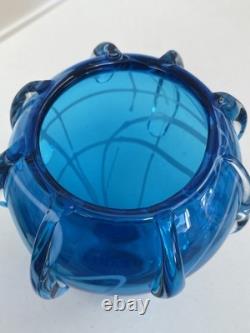 Mid-century Murano Glass Vase
