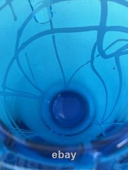 Mid-century Murano Glass Vase