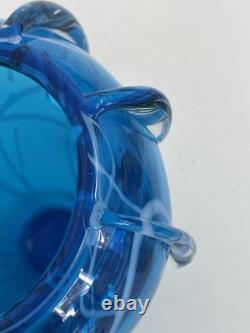 Mid-century Murano Glass Vase