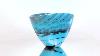 Murano Glass Blown Vase Blue Modern Nizioleto Yourmurano