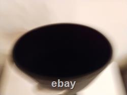 Murano Italy Art Glass Vase 1980's 20 inch vase signed Santi Murano HEAVY