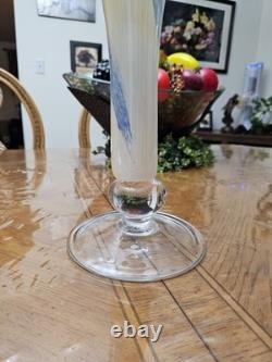 Murano Large Vintage Vase-Approx 20 tall
