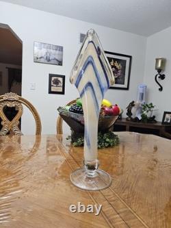 Murano Large Vintage Vase-Approx 20 tall